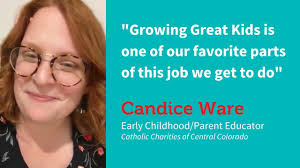 Great Kids Testimonial by Candice Ware of Catholic Charities of Central  Colorado