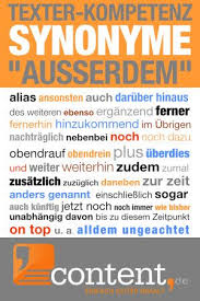 Suchst Du Auch Manchmal Ein Anders Wort Fur Ausserdem Texter Texterfinden Textenlassen Texteschreibe Beschreibende Worter Deutsch Schreiben Lernen Worter
