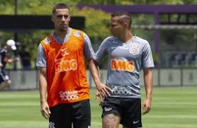 Janderson, Gabriel, Madson e Tiago no treinamento desta terça-feira no CT  Joaquim Grava