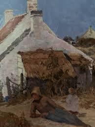 Painting reproduction porträt may either belong to cat. Evenepoel Henri 1872 1895 Follower Of Belgian School Of The End Of The Xixth Painting Landscape
