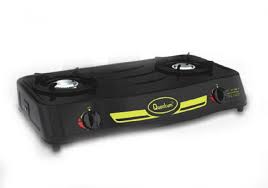 Kompor gas single tungku dan double tungku bermerk rinnai, quantum & nikita yang diproduksi dalam body teflon dan stainless steel. Jual Kompor Kwali Quantum Lazada Co Id