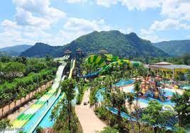Pak chong driving:suitable, running:not recommended, cycling:suitable. Scenical World In Khao Yai Thailand By Haisan Water Park Manufacturer Guangzhou Haisan Amusement Technology Co Ltd