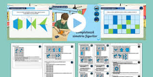 Created for teachers, by teachers! Figuri È™i Corpuri Geometrice Axa De Simetrie Materiale Didactice