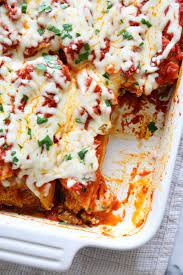 Baked Beef And Cheese Manicotti Cannelloni Recipe Cannelloni Recipes Manicotti Recipe Baked Manicotti