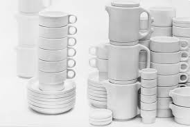 Tc100 Tableware For Large Scale Kitchens Nick Roericht 1959 Image Rosenthal C Hfg Archiv Ulm Ulm Hochschule Fur Gestaltung Weimar