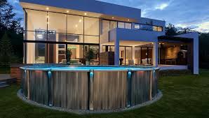 Trevi Unix Above Ground Pool Southern Pools And Spas