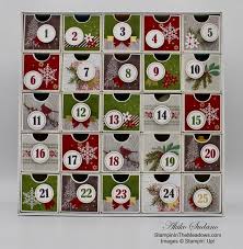 Stampin Up Christmas Countdown Advent Calendar Stampin In The Meadows Christmas Countdown Stampin Up Countdown