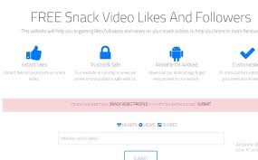 Tambah followers instagram tanpa following otomatis free. 4 Cara Menambah Followers Snack Video Terbaru 2021 Teknologizoo