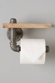 Use similar racks for towel holders and expand this unique idea to other bathrooms in your home. Diy Toilet Paper Holders Cheap And Easy Ideas Apartment Therapy