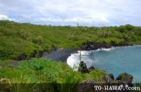 Hours may change under current circumstances Waianapanapa Black Sand Beach Maui