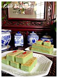 Kuih bakar is easy to make and a sure hit on any. Local Baked Custard Kuih Bakar Pandan Or Kuih Kemboja é¦™å…°çƒ˜ç³• Guai Shu Shu