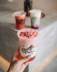 Rose Milk Tea Milk Tea Recipes Rose Milk Tea Tea Recipes