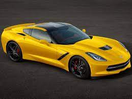 Sports Car Yellow Chevrolet Corvette Wallpaper Corvette Stingray 2014 Corvette Stingray Chevrolet Corvette Stingray