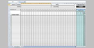 Maybe you would like to learn more about one of these? Excel Template For Employee Attendance Tracker