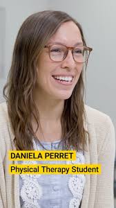 Throwback: Daniela Perret, a 2023 graduate of our physical therapy program,  shares her student experience., #PhysicalTherapy #PTStudent  #UniversityOfIowa