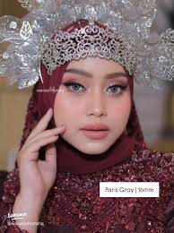 Discover Paris Gray 16mm Soft Lenses in Malaysia