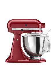 For a wide range of mixers including this kitchenaid artisan 4.8l stand mixer 5ksm175psbob black, call into your local harvey norman store or shop online with 3l bowl complements the 4.8 l bowl and can be utilized for processing smaller quantities. Kitchenaid Ksm150pser Artisan Tilt Head Stand Mixer With Pouring Shield 5 Quart Empire Red Buy Online At Best Price In Uae Amazon Ae