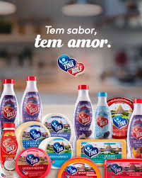 💛 Amor em forma de produtos Tina e Rolf! 🧀🥛 Queijo, iogurte,  requeijão... Tudo fresquinho, feito com carinho para você e sua família!  #AmorEmFormaDeSabor #ProdutosTinaERolf #QualidadeQueEncanta #SaborDaBahia