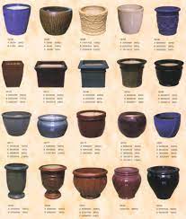 Pictures Of Different Flower Pots Google Search Clay Flower Pots Flower Pots Pottery