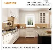 [Hot Item] Gabinetes de cocina blancos estilo shaker construcción enmarcada  americana
