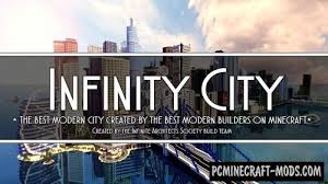 Download minecraft for mac & read reviews. Infinity City Map For Minecraft 1 17 1 1 16 5 Pc Java Mods