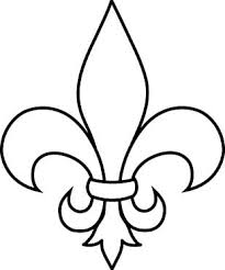 Simple and easy coloring pages. Fleur De Lis Coloring Pages Png Images Fleur De Lis Coloring Pages Clipart Free Download