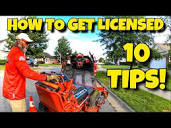 How to get your lawn care business license in the USA - YouTube