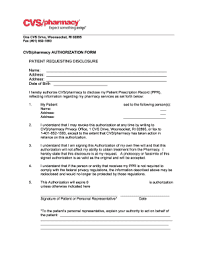 Jonathan lewis said he waited on hold with cvs for 40 minutes last summer, . Cvs Pharmacy Records Request Fill Out And Sign Printable Pdf Template Signnow