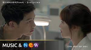 Oh every time i see you geudae nuneul bol ttaemyeon jakku gaseumi tto seolleyeowa nae unmyeongijyo s. Chen Exo Punch Everytime Descendants Of The Sun Ost Color Coded Lyrics Han Rom Eng ê°€ì‚¬ Youtube