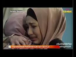 Suri hati mr pilot/malezya klip/unuturum elbet. Tiga Golongan Penonton Suri Hati Mr Pilot Youtube