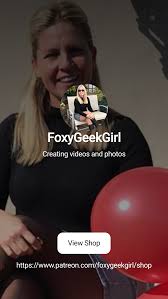FoxyGeekGirl | Creating videos and photos | Patreon