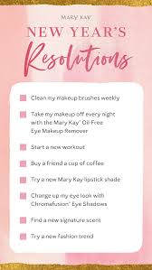 Here S To A Bold And Beautiful New Year We Ve Made Our Resolutions For 2020 From Self Care And Makeup To Cof Mary Kay Mary Kay Christmas Mary Kay Cosmetics