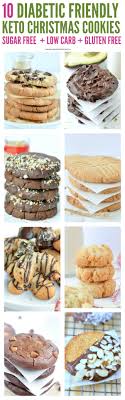 Cookies for diabetics, sugarless cookies (for diabetics), fruit cookies for diabetics, etc. 15 Keto Christmas Cookies To Celebrate Without Carbs Sweetashoney