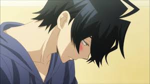 Blushing Tatsumi Manga Illustration Anime Anime Guys Shirtless