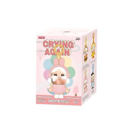 Pop Mart CryBaby Crying Again Series Vinyl Face Plush Se... | Common Hype