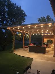 See more ideas about patio lighting, patio, tealight candle holders. I M In Love With My Pergola Outdoor Patio Lights Deck Lighting Outdoor Garden Lighting