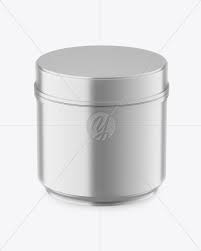 Download Metallic Paint Jars W Brush Mockup In Jar Mockups On Yellow Images Object Mockups