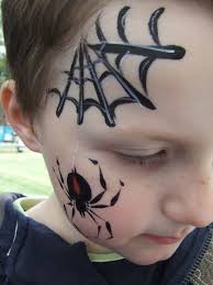 Pin By Rachel Carollo On Face Painting Face Painting Halloween Spider Face Painting Kids Face Paint