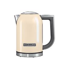 High lift function makes it easy to remove your toast. Kitchenaid 1 7l Kettle In Almond Cream 5kek1722bac Best Price Free Uk Delivery