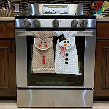 We shop and deliver, you enjoy. Ravelry Snowman Kitchen Towel Pattern By Jennifer Middleton