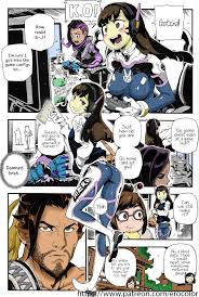 OVERTIME!! OVERWATCH FANBOOK VOL. 2 (Overwatch) comic porn | HD Porn Comics