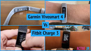 Fitbit Charge 3 Vs Garmin Vivosmart 4 The Battle Of The Fitness Trackers