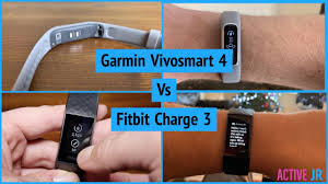 fitbit charge 3 vs garmin vivosmart 4 the battle of the fitness trackers