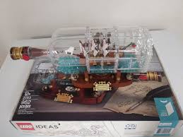 Instructions for lego 21313 ship in a bottle. Lego Ideas Submission Ship In A Bottle Flagship Leviathan And Lego Ideas Retail Set 21313 Ship In A Bottle Candidbricks