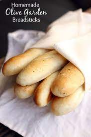 Easy Homemade Breadsticks Recipe Recipes Homemade Bread Food