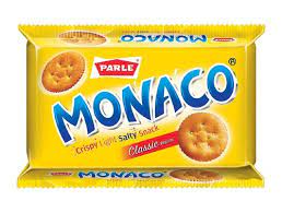 Maybe you would like to learn more about one of these? Salty Parle Monaco Biscuit Packaging Type Packet 50 G Rs 20 Pack Id 23122107430