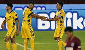 And you guess who will win? Ver Boca Juniors Vs Lanus En Vivo Hoy Partidazo Por La Copa De La Liga Profesional En Directo Deporte Total El Comercio Peru