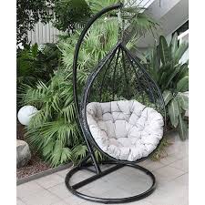 Lounge Hangesessel Egg Graphit Schwarz Thomas Philipps Sonderposten Onlineshop