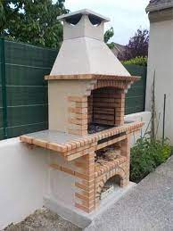 Picture Of Portuguese Brick Bbq Ce2060g Brick Bbq Barbecue Design Outdoor Bbq Area