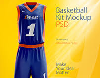Basketball Kit Mockup Psd On Behance